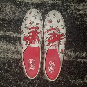 Floral Keds Sneakers